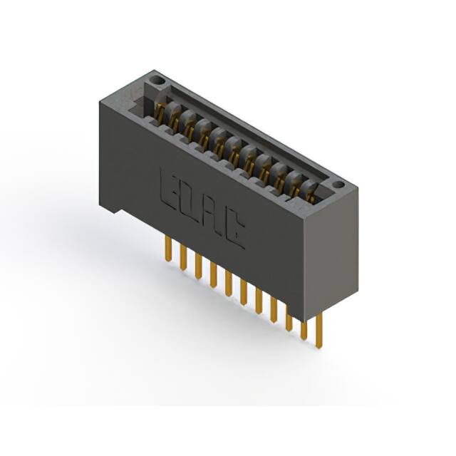 895-011-523-101 EDAC Inc.  Edgeboard Connectors